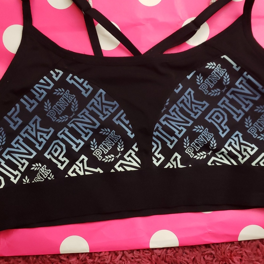 Pink Ultimate sports bra